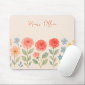 Floral Mousepad (Mit Mouse)