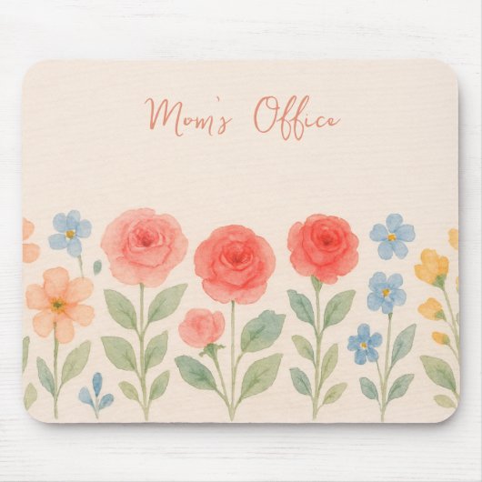 Floral Mousepad (Vorne)