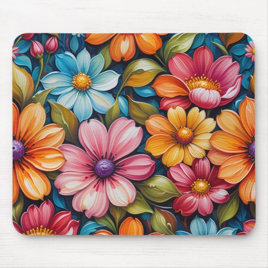 Floral Mousepad (Vorne)