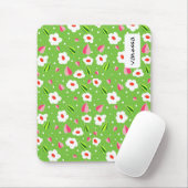floral mousepad (Mit Mouse)