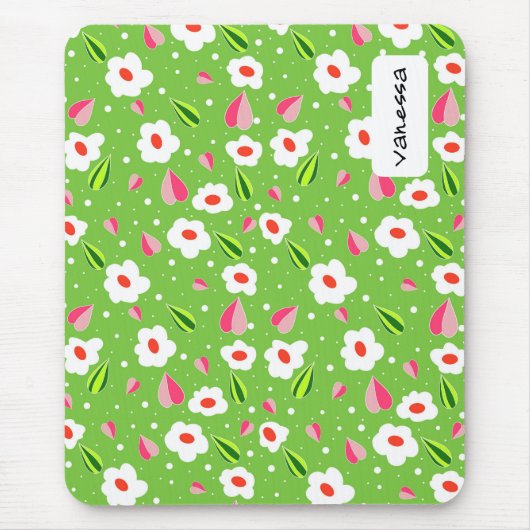 floral mousepad (Vorne)