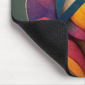 floral mousepad (Ecke)