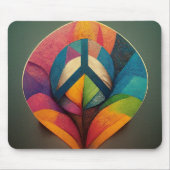 floral mousepad (Vorne)