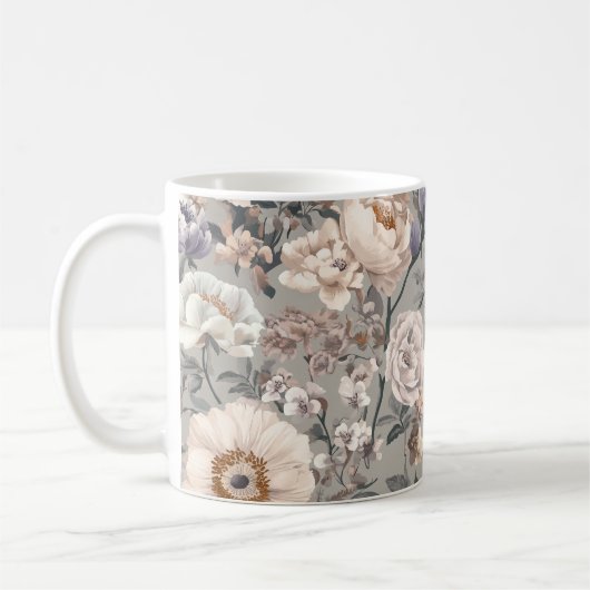 Floral Mug Kaffeetasse (Links)