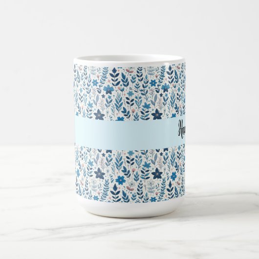 Floral Mug Kaffeetasse (Mittel)