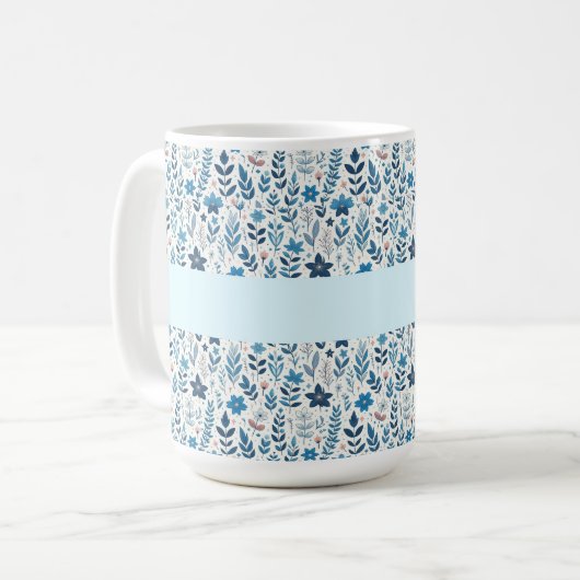 Floral Mug Kaffeetasse (Vorderseite Links)