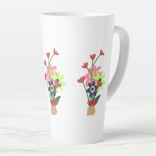 floral mug  milchtasse (Rechte Ecke)