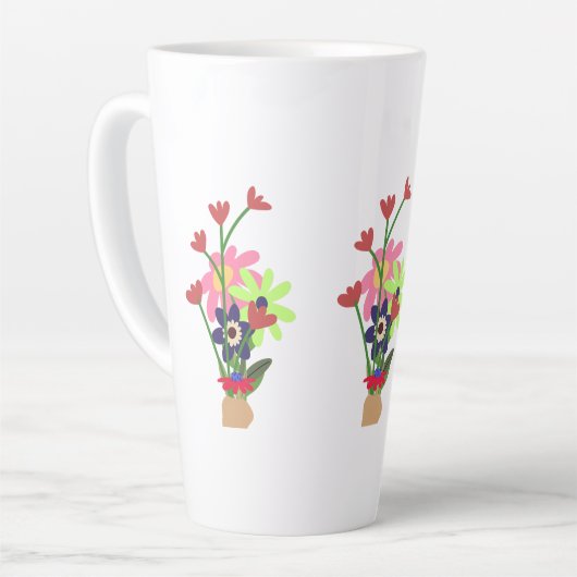 floral mug  milchtasse (Linke Ecke)