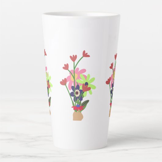 floral mug milchtasse (Vorderseite)