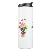floral mug thermosbecher (Nach links gedreht)