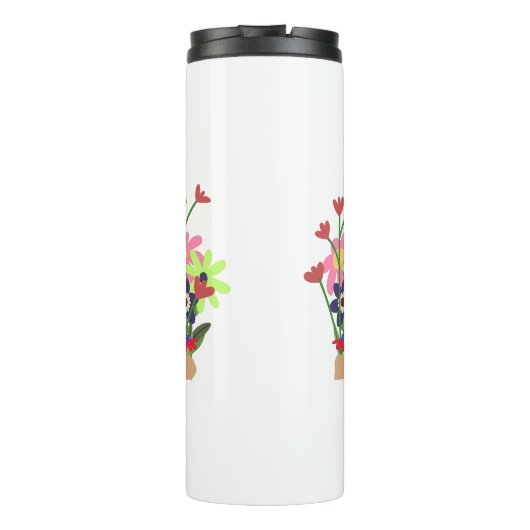 floral mug  thermosbecher (Rückseite)