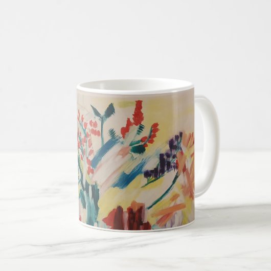 Floral Mug to Hug Kaffeetasse (VorderseiteRechts)