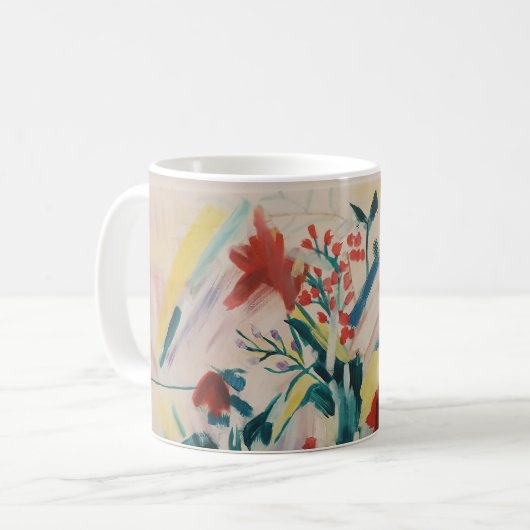 Floral Mug to Hug Kaffeetasse (Vorderseite Links)