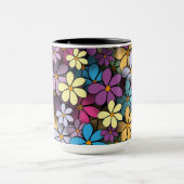 Floral Mulicolor Tasse (Zentrum)
