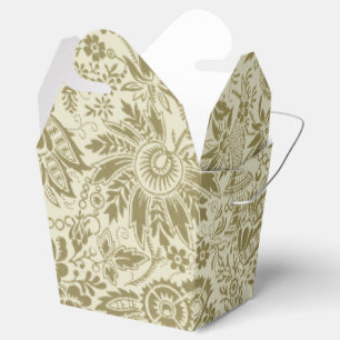 Floral Muster Antique Damask Paisley Geschenkschachtel