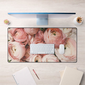 Floral Muster Desk Mat Schreibtischunterlage