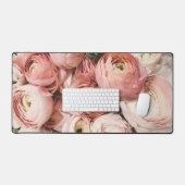 Floral Muster Desk Mat Schreibtischunterlage (Tastatur & Maus)