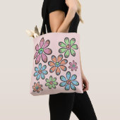 Floral Muster Tote Bag Tasche (Von Nahem)