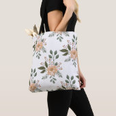 Floral Muster Tote Bag Tasche (Von Nahem)