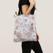 Floral Muster Tote Bag Tasche (Von Nahem)