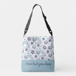 Floral Muster Tote Bag Tragetaschen Mit Langen Trägern