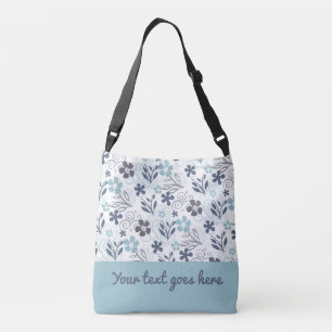Floral Muster Tote Bag Tragetaschen Mit Langen Trägern