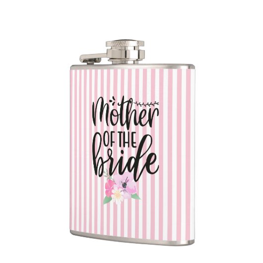 Floral Mutter der Bride Flask Flachmann (Links)