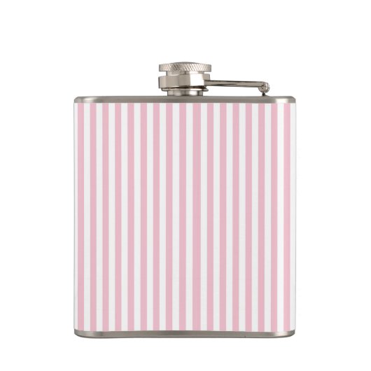 Floral Mutter der Bride Flask Flachmann (Rückseite)