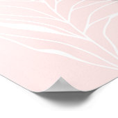 Floral-Nagel-Spa-Design Poster (Ecke)