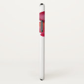 Floral Name iPhone Case für sie (Hinten/Rechts)