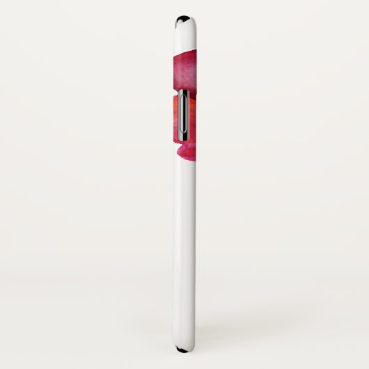 Floral Name iPhone Case für sie (Hinten/Rechts)