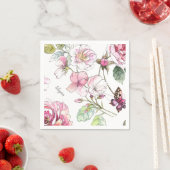 Floral Napkin Serviette (Beispiel)