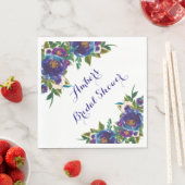 Floral Napkins Serviette (Beispiel)