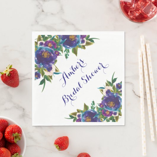 Floral Napkins Serviette (Beispiel)