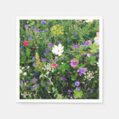 Floral Napkins Serviette (Vorderseite)