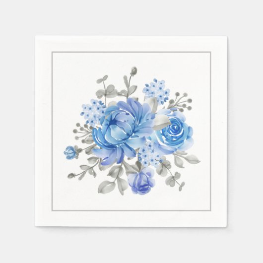 Floral Napkins Serviette (Vorderseite)