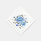 Floral Napkins Serviette (Ecke)
