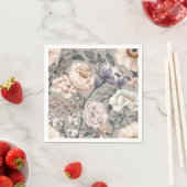Floral Napkins Serviette (Beispiel)