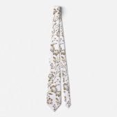 Floral Neck Tie Krawatte (Vorderseite)