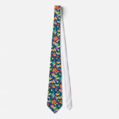 Floral Neck Tie Krawatte (Vorderseite)