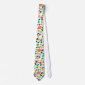 Floral Neck Tie Krawatte (Vorderseite)