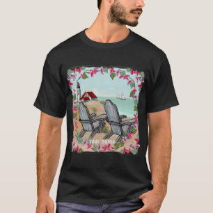 Floral Noon Leuchtturm T - Shirt