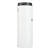 Floral Nope Thermosbecher (Rückseite)