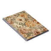 Floral notebook notizblock (Rechte Seite)
