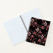 Floral notebook notizblock (Innenseite)