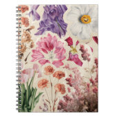 Floral Notebook Notizblock (Vorderseite)
