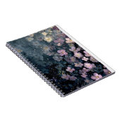 Floral notebook notizblock (Rechte Seite)