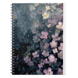 Floral notebook notizblock