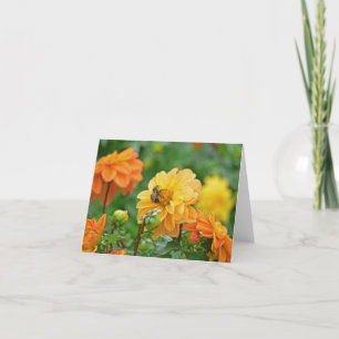 "FLORAL NOTECARD" (FOTOG) KARTE