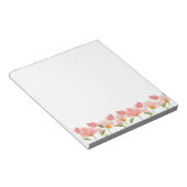 Floral Notepad Notizblock (angewinkelt)